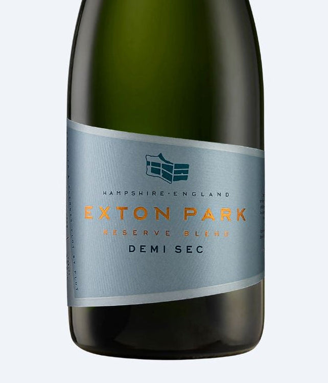 Buy Exton Park Reserve Blend Demi-Sec – Hampshire Sparkling Wine