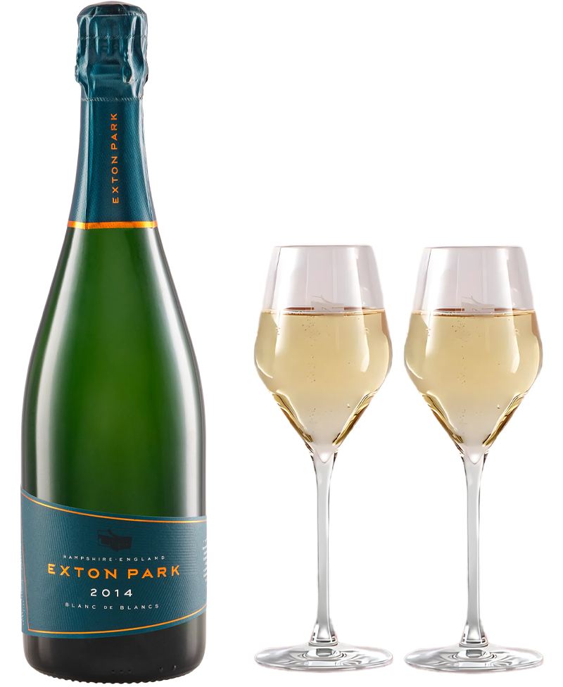 Vintage Blanc de Blancs Gift Set