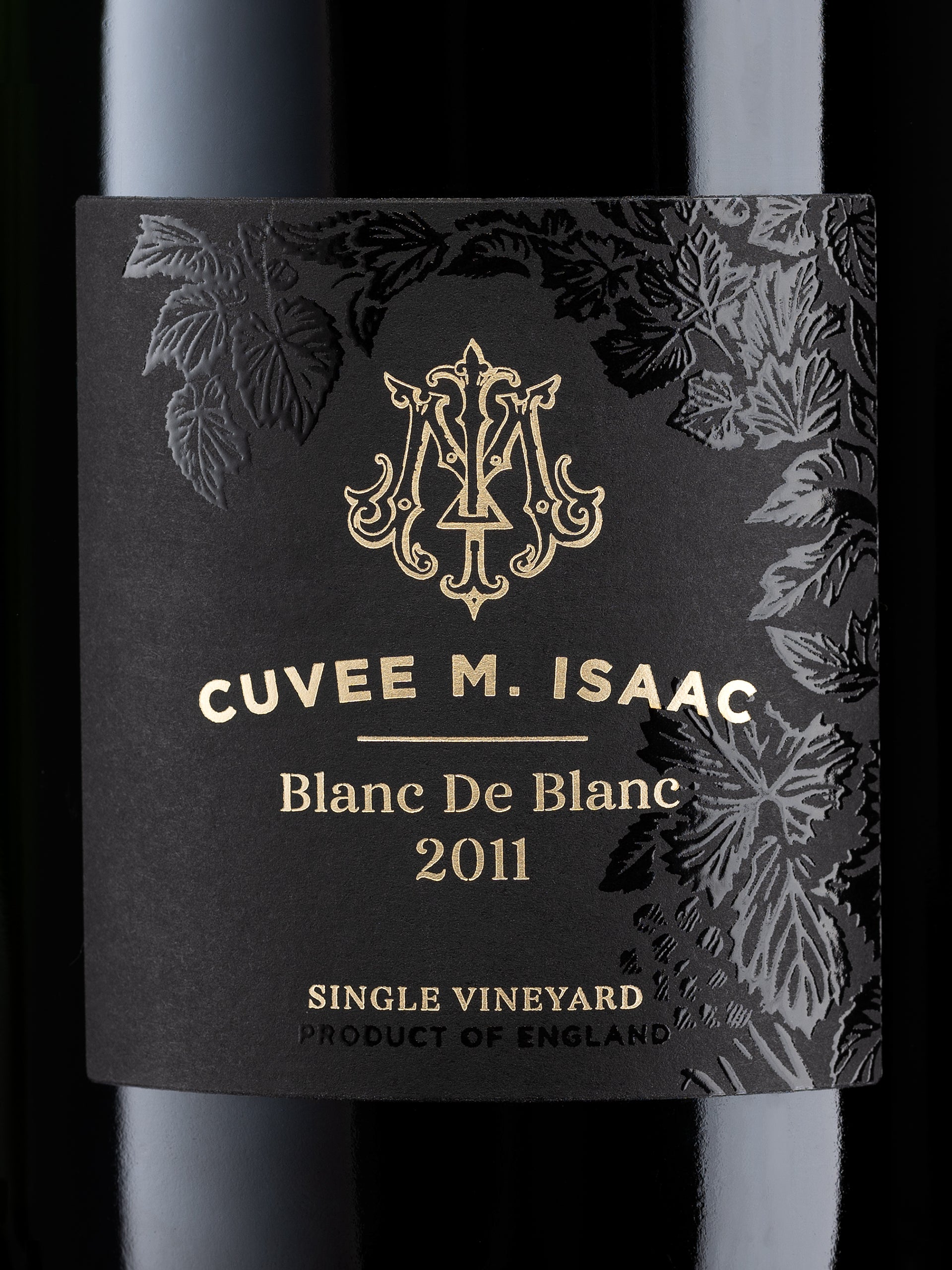 Cuveé M. Isaac Blanc de Blancs Vintage 2011