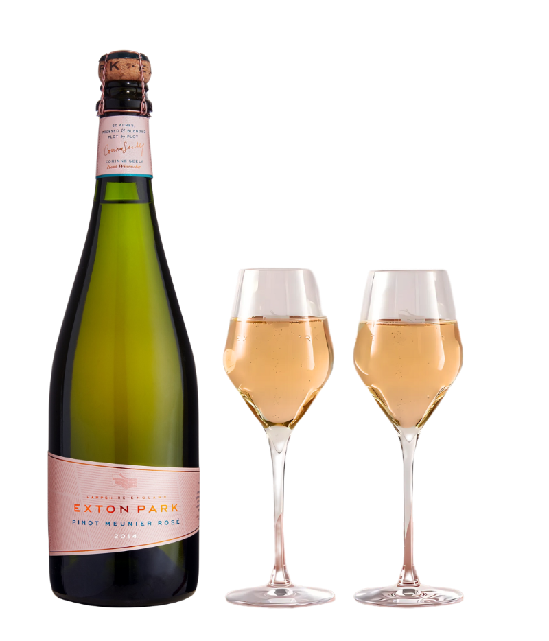 Vintage Pinot Meunier Rosé 2014 Gift Set