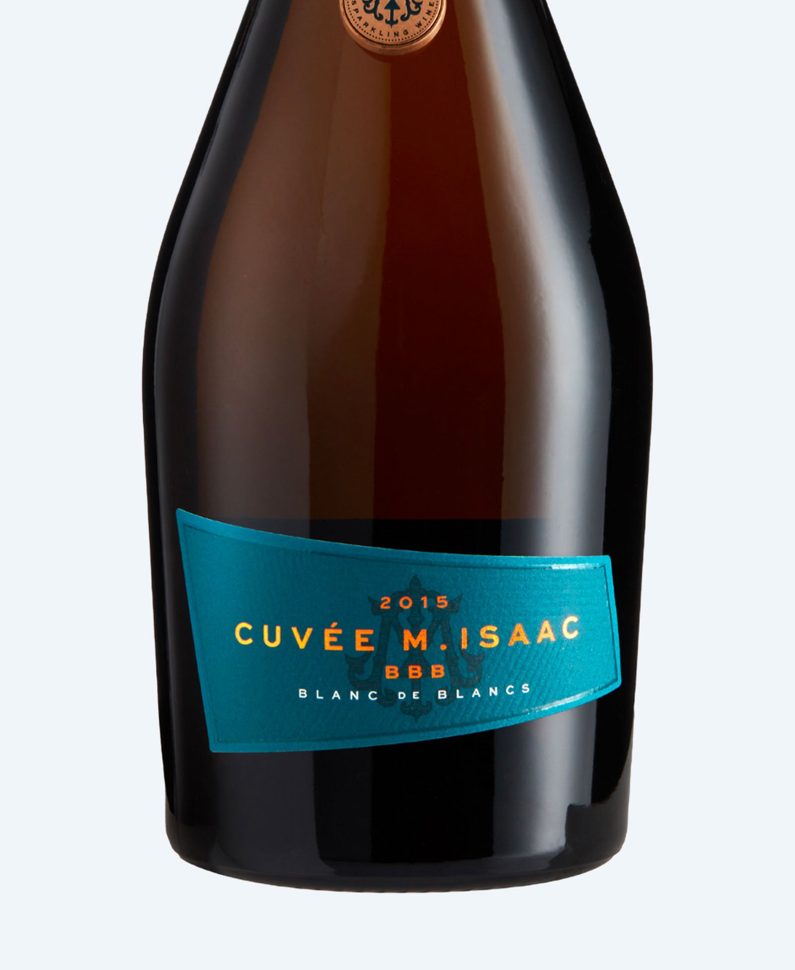 Cuveé M. Isaac Blanc de Blanc Vintage 2015 'BBB'